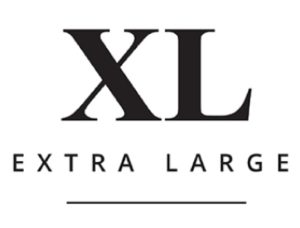 XL- Extra Large